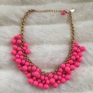 Kate Spade ♠️ Necklace, Neon Pink 💗